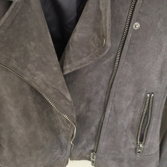 BlankNYC suede moto jacket - Picture 3 of 5